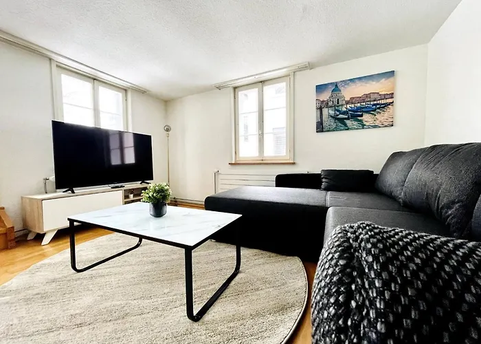 Beautiful Old Building In The Center * Sankt Gallen