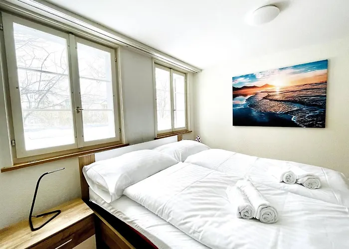 Beautiful Old Building In The Center Appartement Saint-Gall