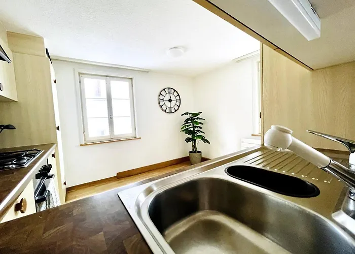 Beautiful Old Building In The Center Sankt Gallen