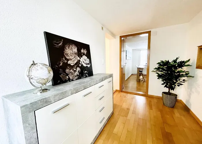 Beautiful Old Building In The Center St. Gallen